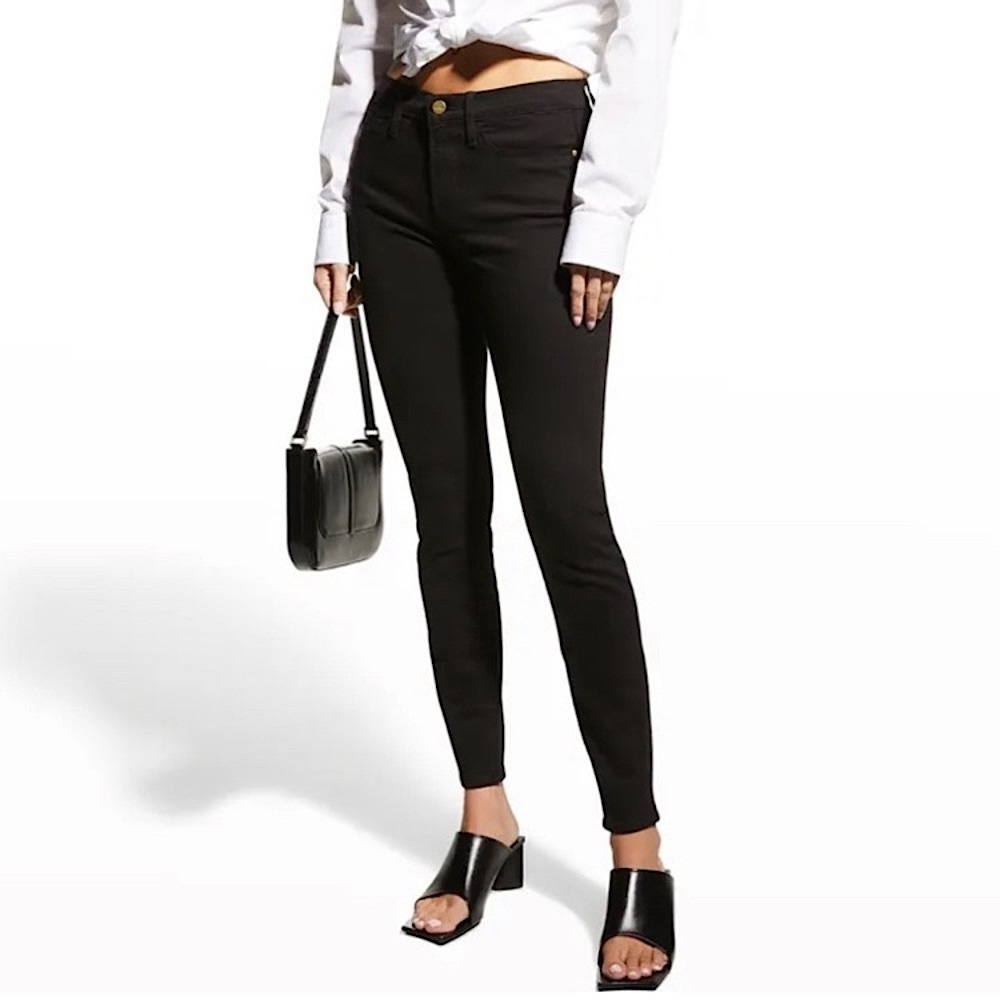 Frame Denim Le Skinny De Jeanne Jeans